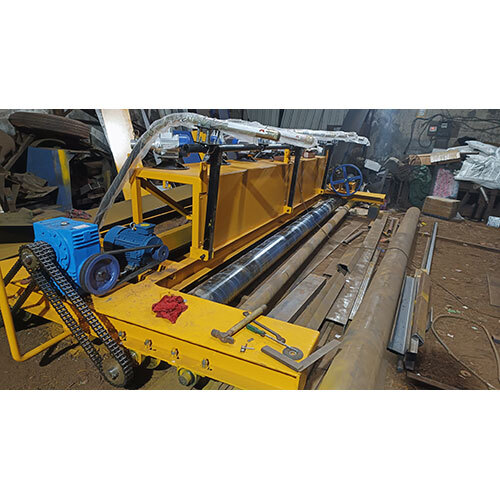 Screed Paver Machine 7 Meter