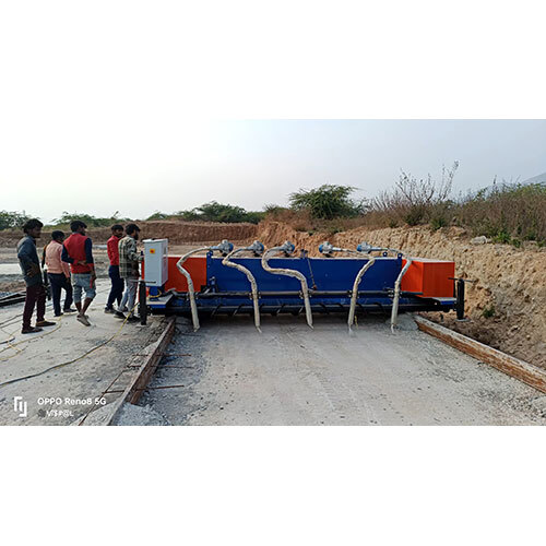Screed Paver Machine 7.5 Meter