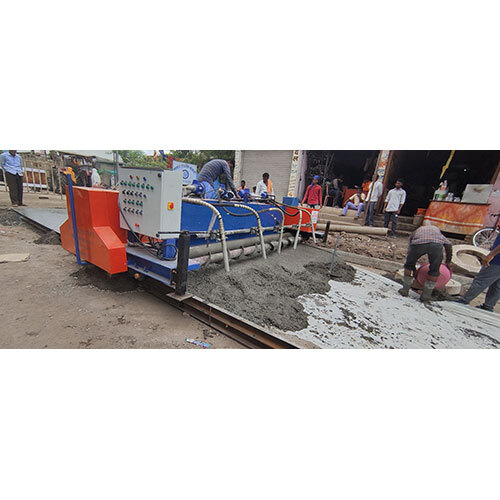 Screed Paver Finisher Machine