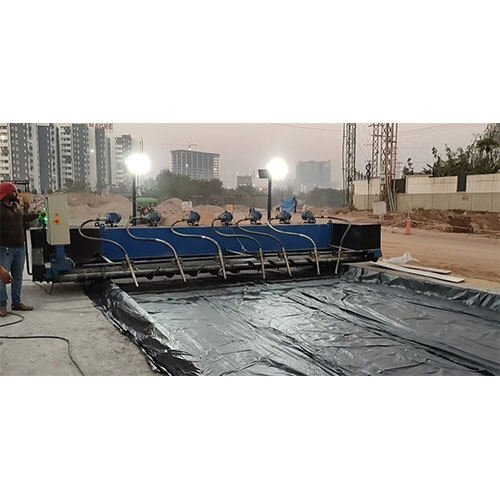 Screed Roller Paver Machine 4.5 Meter - Automatic Grade: Automatic