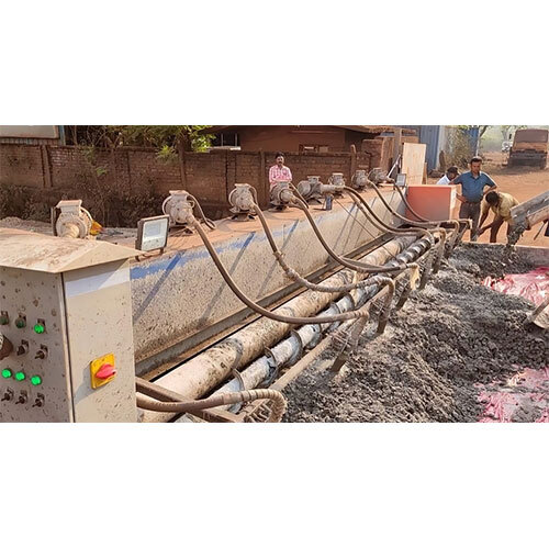 Screed Roller Paver Machine 5.5 Meter