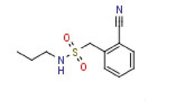 1-(2-Cyanophenyl)-N- propylmethanesulfonamide