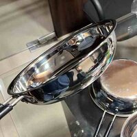 Stainless Steel Frypan