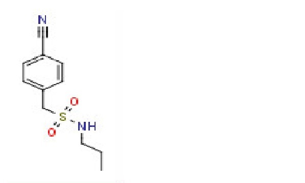 1-(4-Cyanophenyl)-N- propylmethanesulfonamide