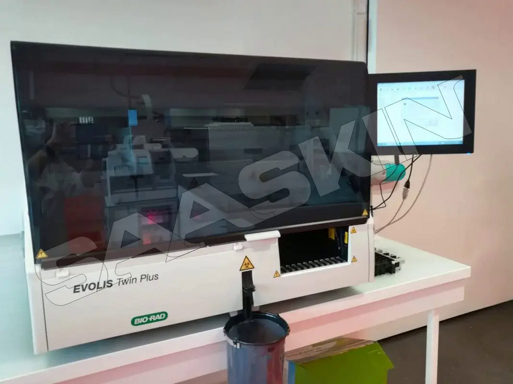 Biorad Evolis Twin Plus System
