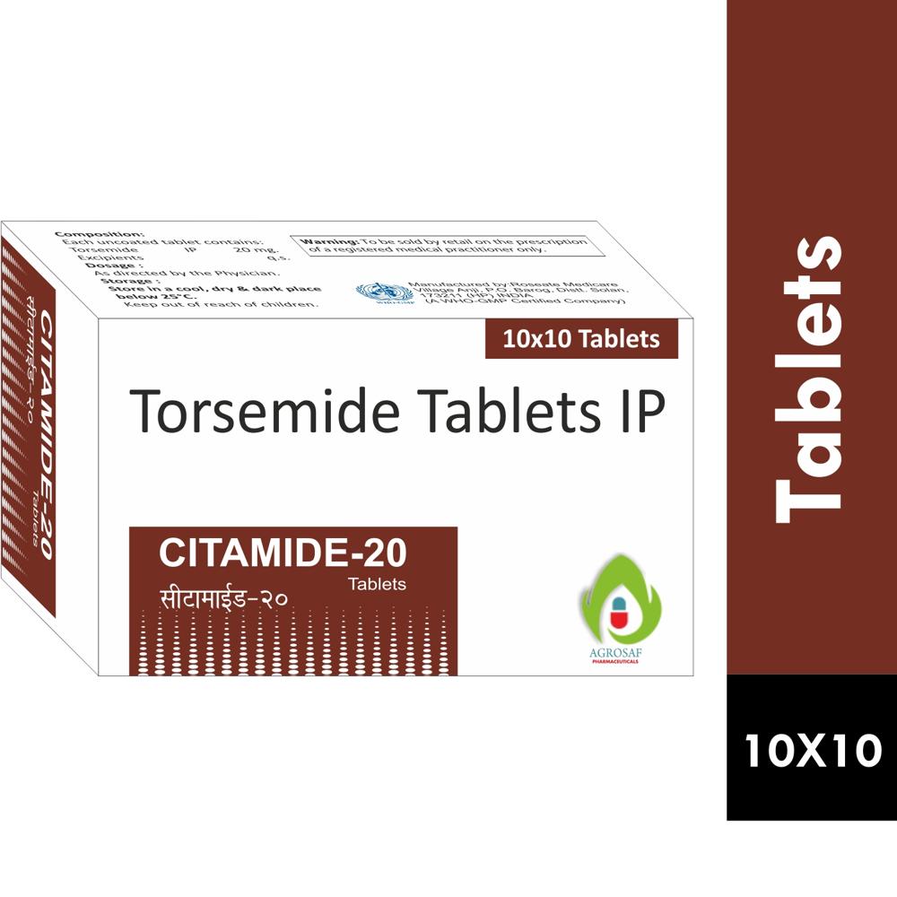 Citamide 20 Tablet - Drug Type: General Medicines
