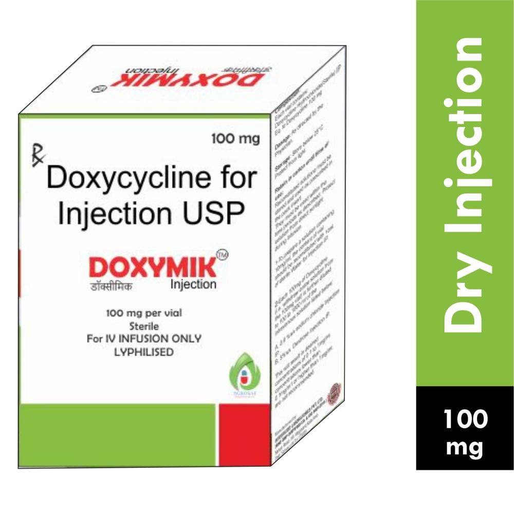 DOXYMIK-100 INJECTION - DOXYCYCLINE 100MG INJECTION