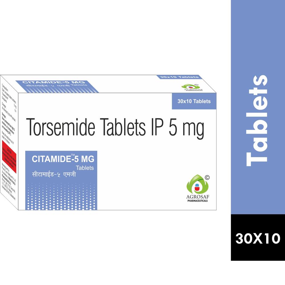 CITAMIDE 5MG TABLET - Torsemide 5mg