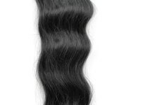 100% natural Remy Pure Natural Wavy Machine Weft - 12 Inch Hair Extension