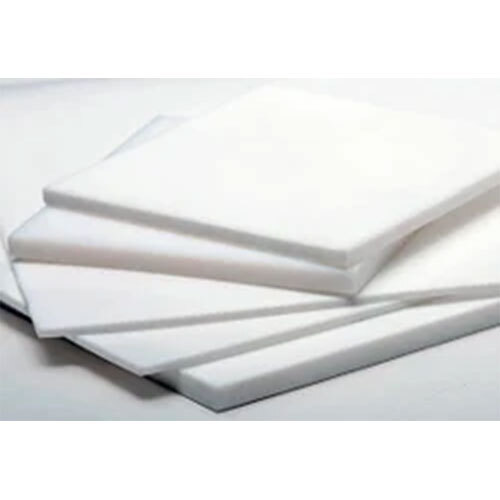 Ptfe Sheet Gasket - Color: White