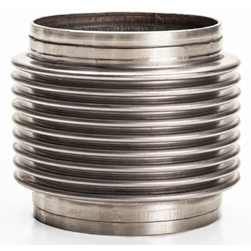 Exhaust Bellows - Color: Silver