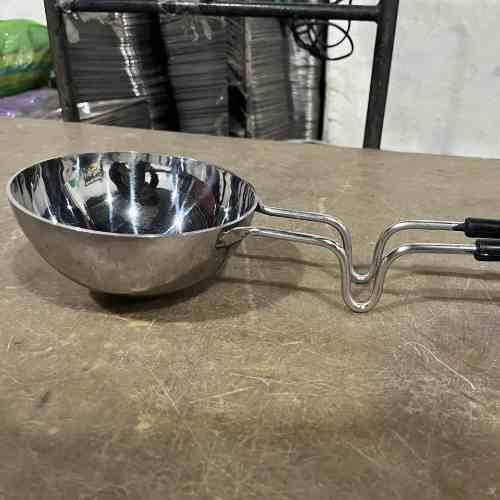 Stainless Steel Tadka Pan