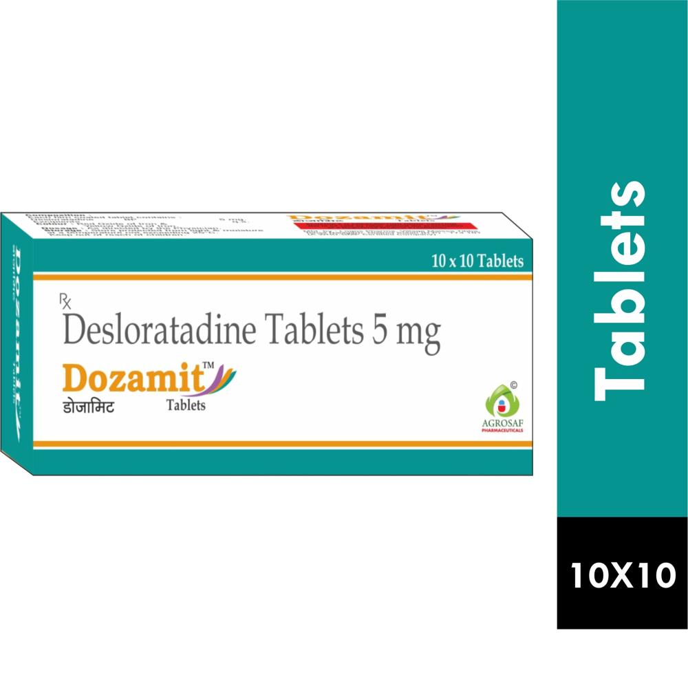 DOZAMIT TABLET - Desloratadine (5mg)