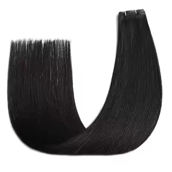 Weft Hair Extensions Human Hair 14 Inch