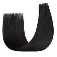 Weft Hair Extensions Human Hair 14 Inch