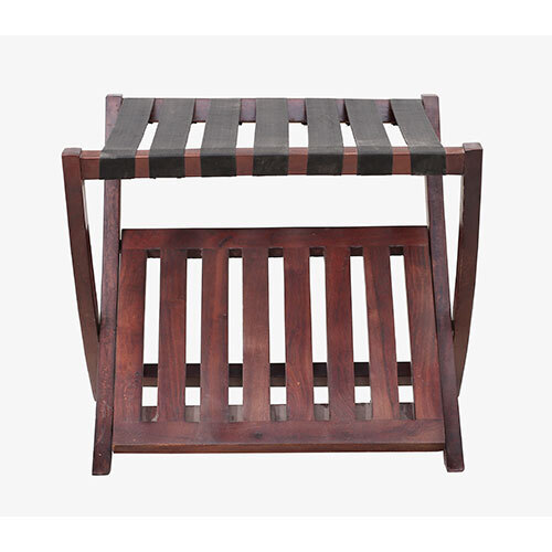 LUGGAGE RACK Brown