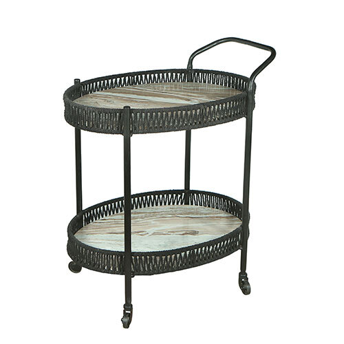Wood Trolly - Application: Industrial