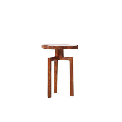 ACACIA LIVE EDGE SIDE TABLE