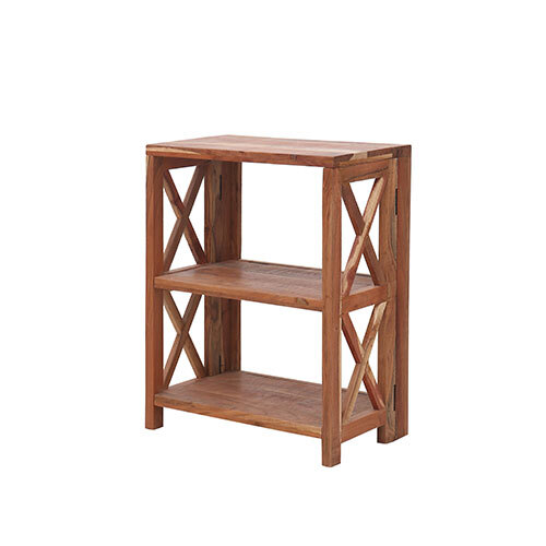 Foldable Shelving Rack Table - Artwork: Handmade
