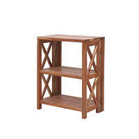 Foldable Shelving Rack Table - Artwork: Handmade