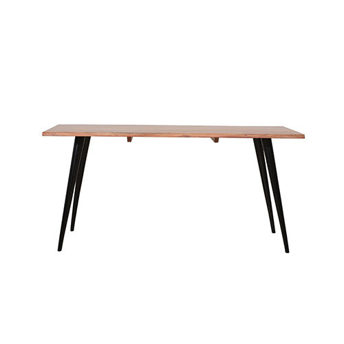 Acacia Wood Rectangle Dining Table - Application: Industrial