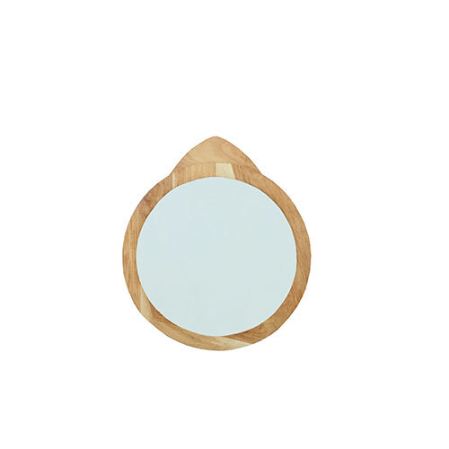 Wall Mirror - Shape: Round