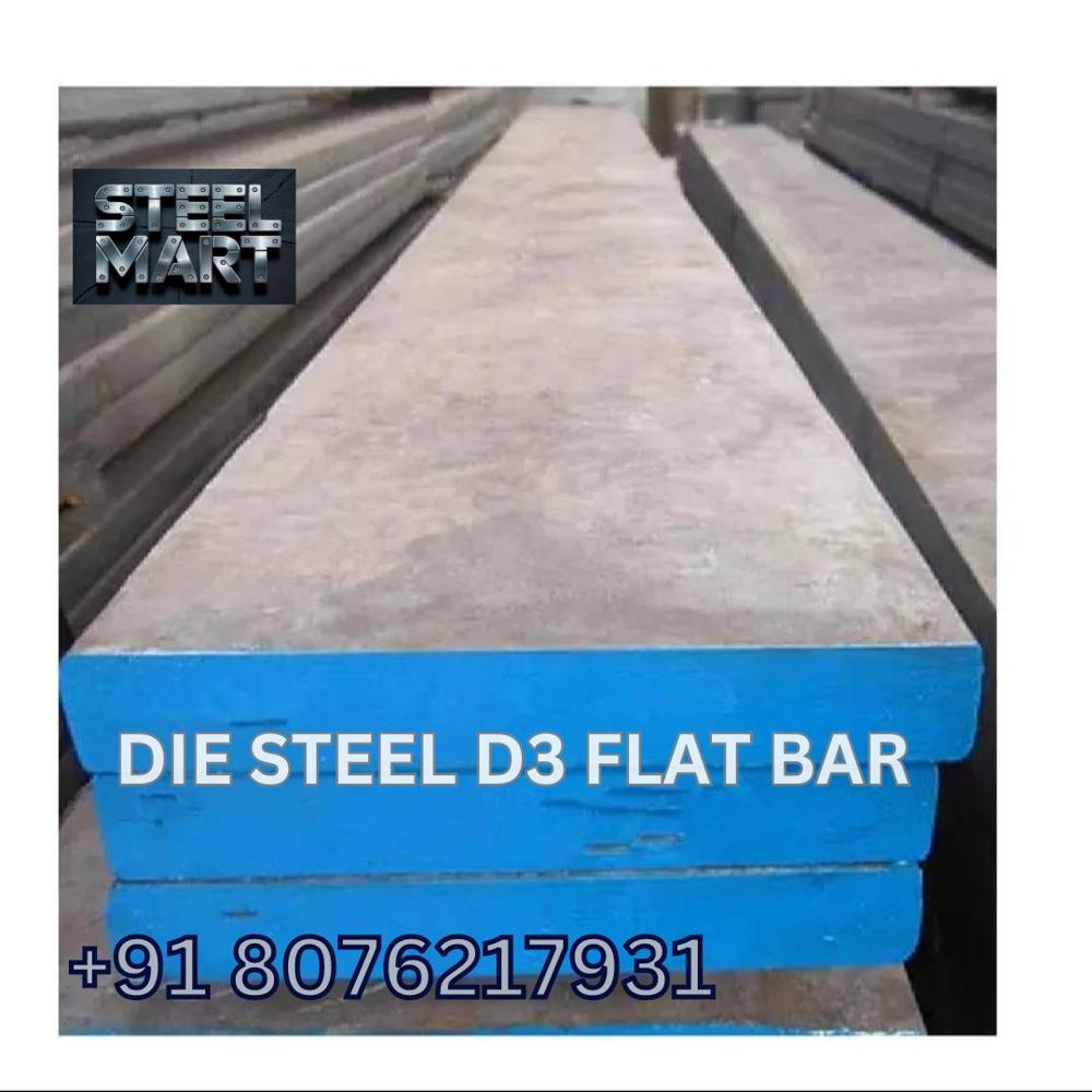 D3 Die Steel Flat Bar