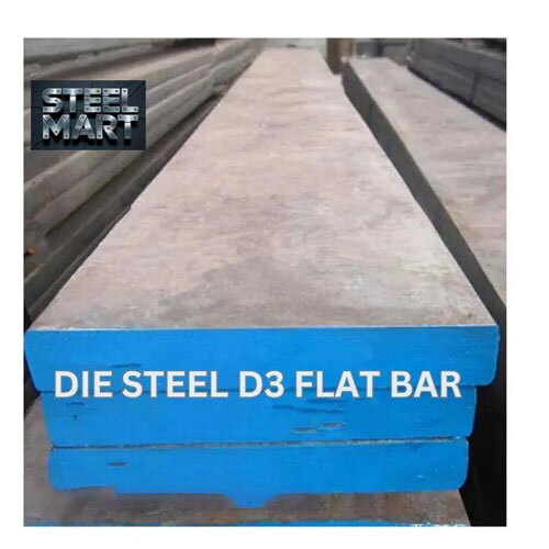 D3 Die Steel Flat Bar