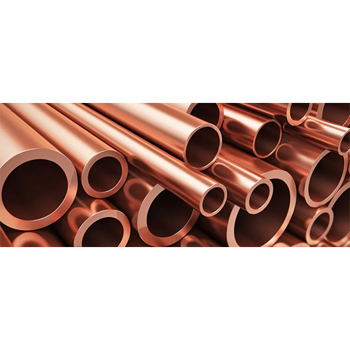 Copper Nickel Round Pipe - Features: High Quality