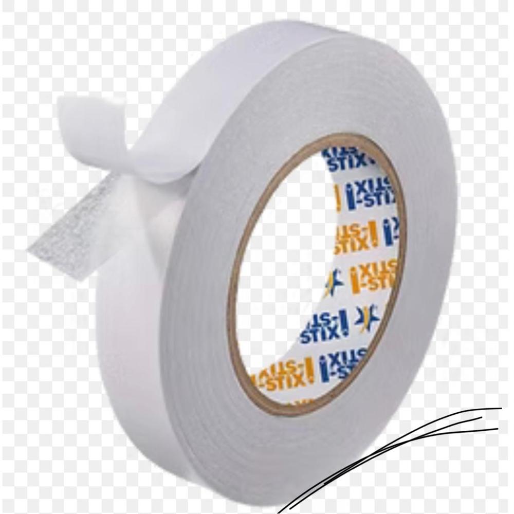 Hotmelt Tissue Tape - Color: White
