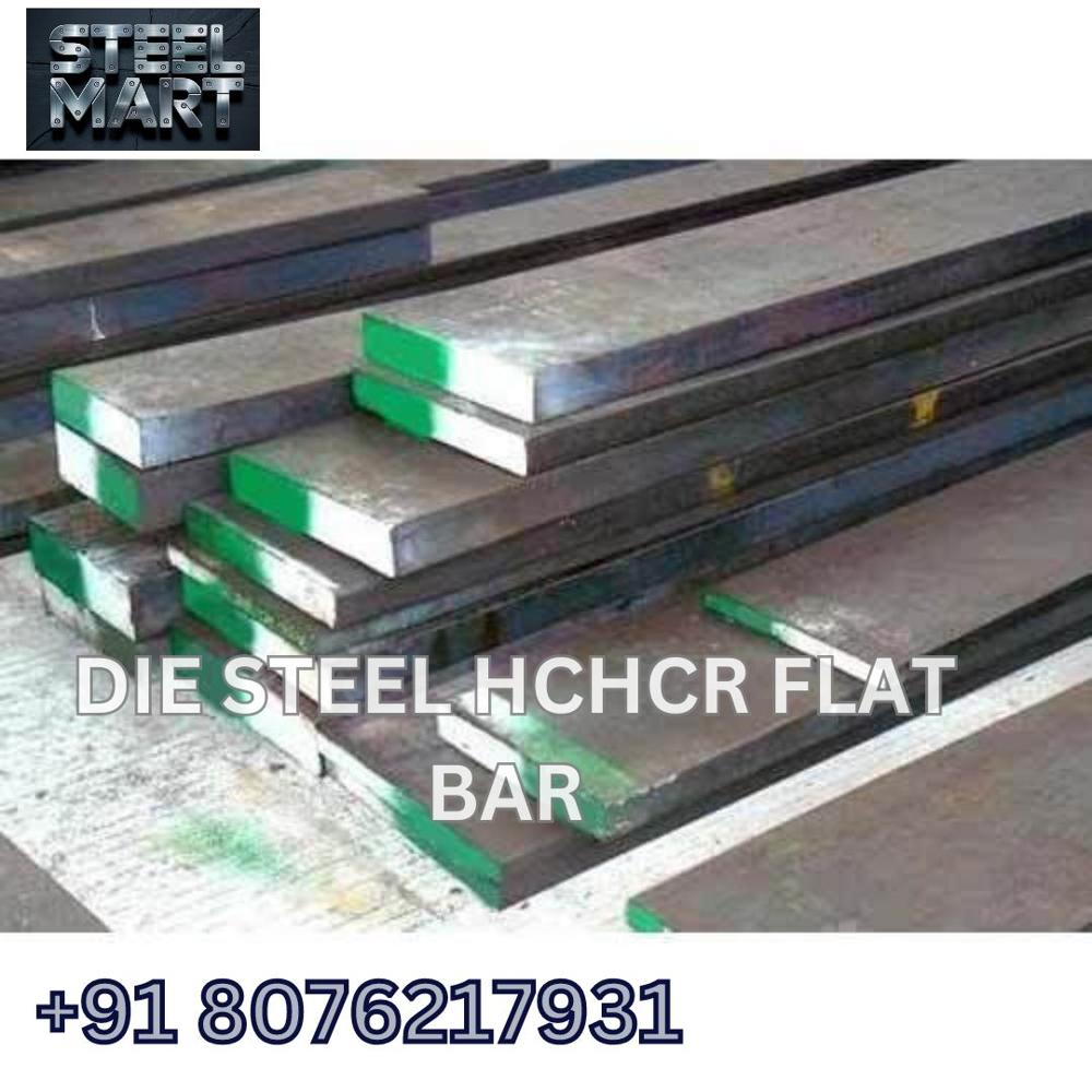 Die Steel HCHCR Flat Bar