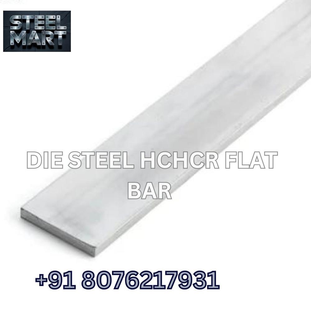Die Steel HCHCR Flat Bar