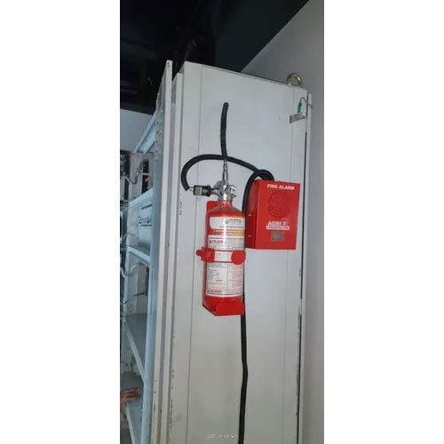 Electrical Cabinet Fire Suppression System