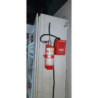 Electrical Cabinet Fire Suppression System - Capacity: 2-4 Kg