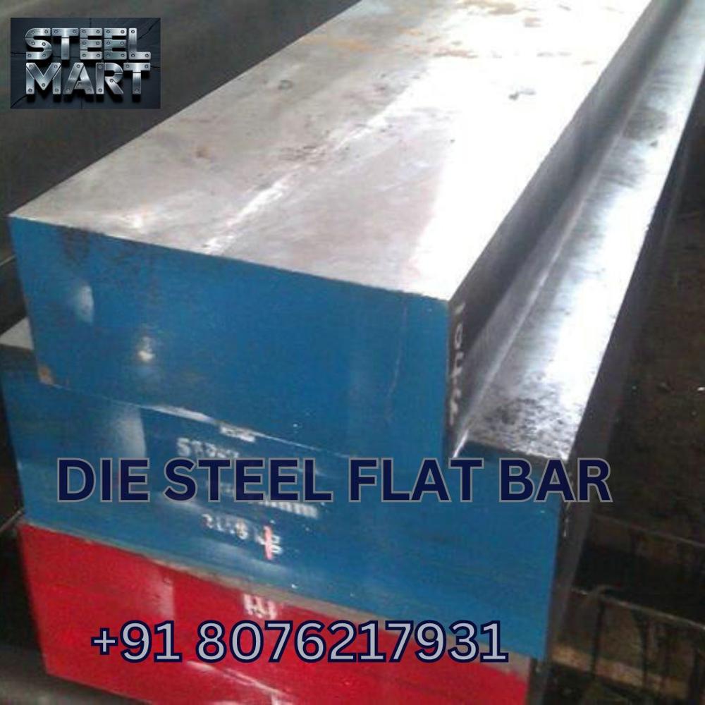 Die Steel 1.2379 Flat Bar