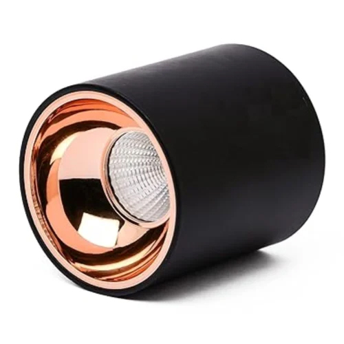 18W Round Cylindrical Surface Led Cob Spotlight - Application: Indoor