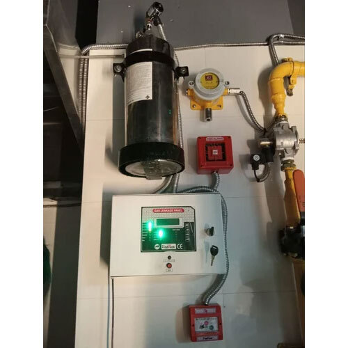 रेस्तरां अग्निशामक प्रणाली - स्वचालित