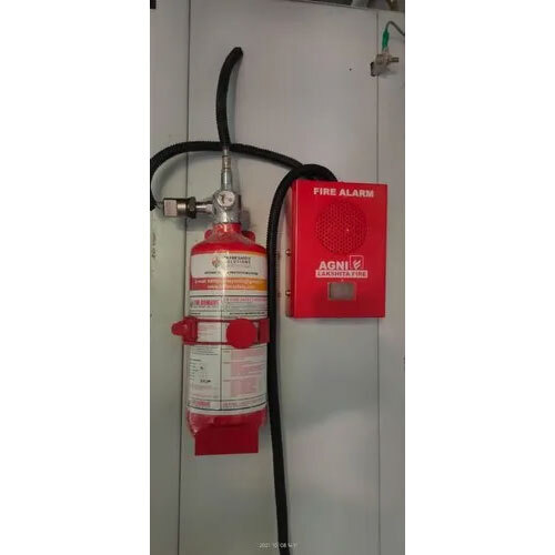 LT Panel Fire Suppression System