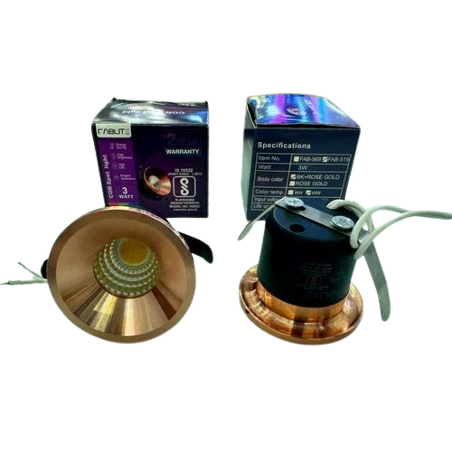 3W Led Cob Light - Color Temperature: 3000 Kelvin (K)