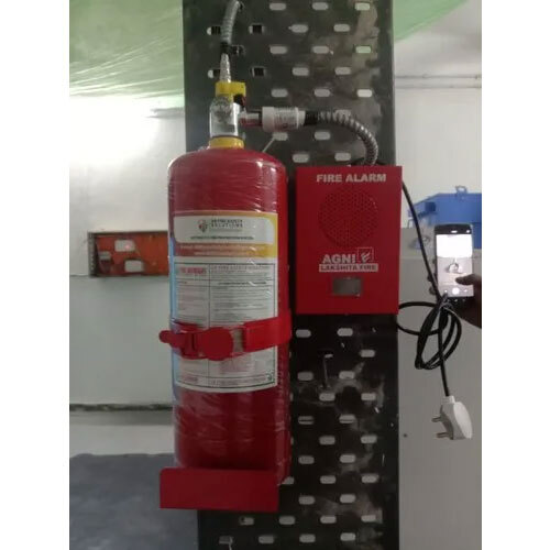 5Kg Fire Suppression System - Capacity: 5 Kg