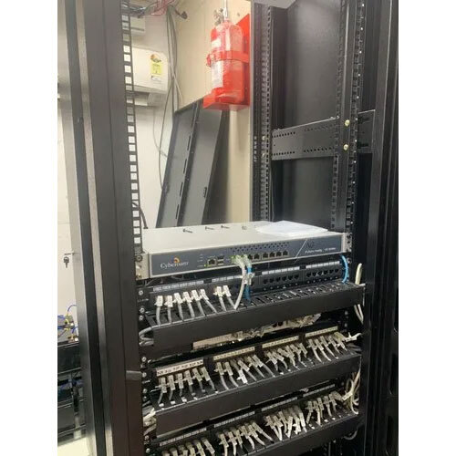 Server Racks Fire Protection System