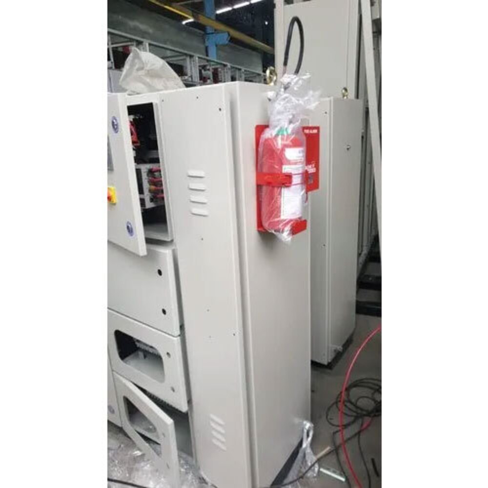 Panel Fire Protection System - Color: Red