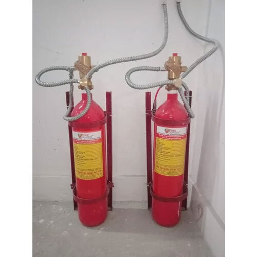 Total Flooding Fire Suppression System - Application: Commercial