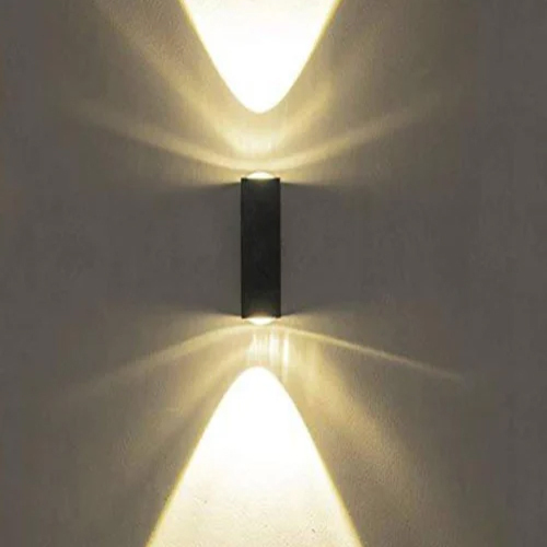 5W Exterior Interior Wall Step Fixture Lamp - Application: Commercial
