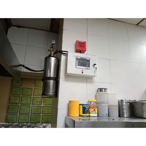 Kitchen Fire Suppression System Hood