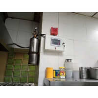 Kitchen Fire Suppression System Hood