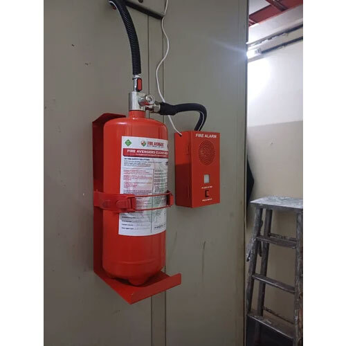 B & C Novec Gas Suppression Systems, For Industrial Use, Capacity-4 kg