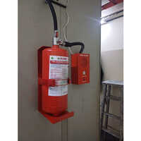 B & C Novec Gas Suppression Systems, For Industrial Use, Capacity-4 Kg - Application: Fire Safety