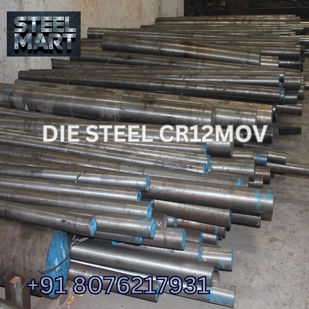 Die Steel Cr12Mov Round Bar