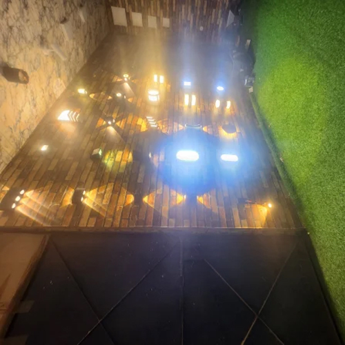 Led Outdoor Light - Color: Cool White